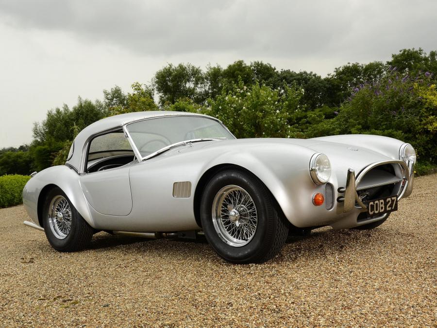  AC Cobra 289 Roadster (Mk III) 1966 года  (фото 11 из 11)
